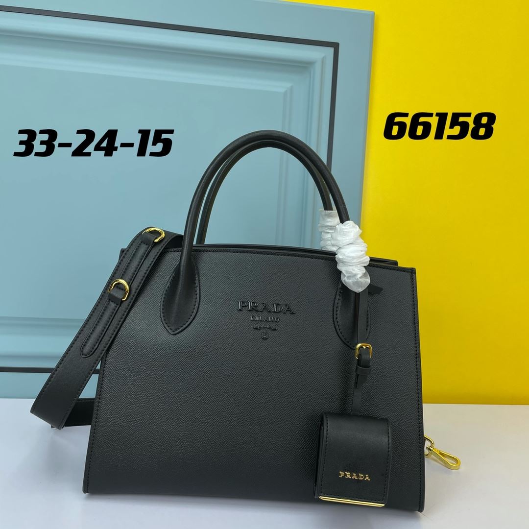 Pra*a top handle bags